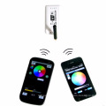 Controle sem fio do MINI do controlador do diodo emissor de luz de DC12V 24V RGB WIFI pelo IOS do telefone móvel de Smartphone Ipad / Android para a luz de tira do diodo emissor de luz do RGB